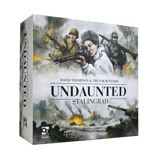 Undaunted: Stalingrad 9781472852670