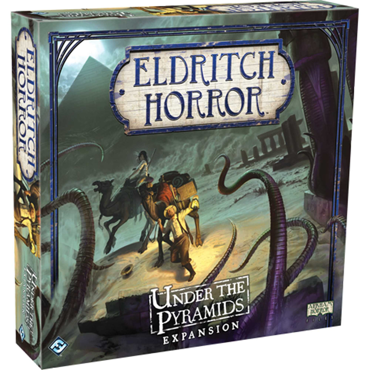 Under the Pyramids: Eldritch Horror Exp 841333100537