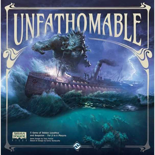 Unfathomable 841333113414