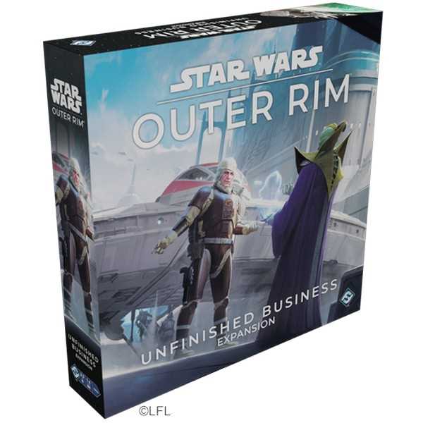 Unfinished Business Expansion: Star Wars Outer Rim 841333116057