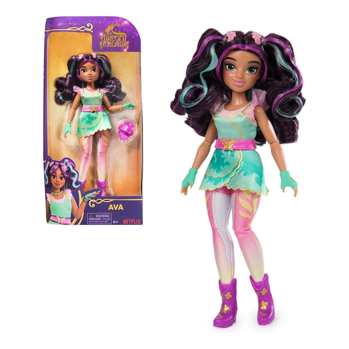 Unicorn Academy Fashion Doll Assortment Playset