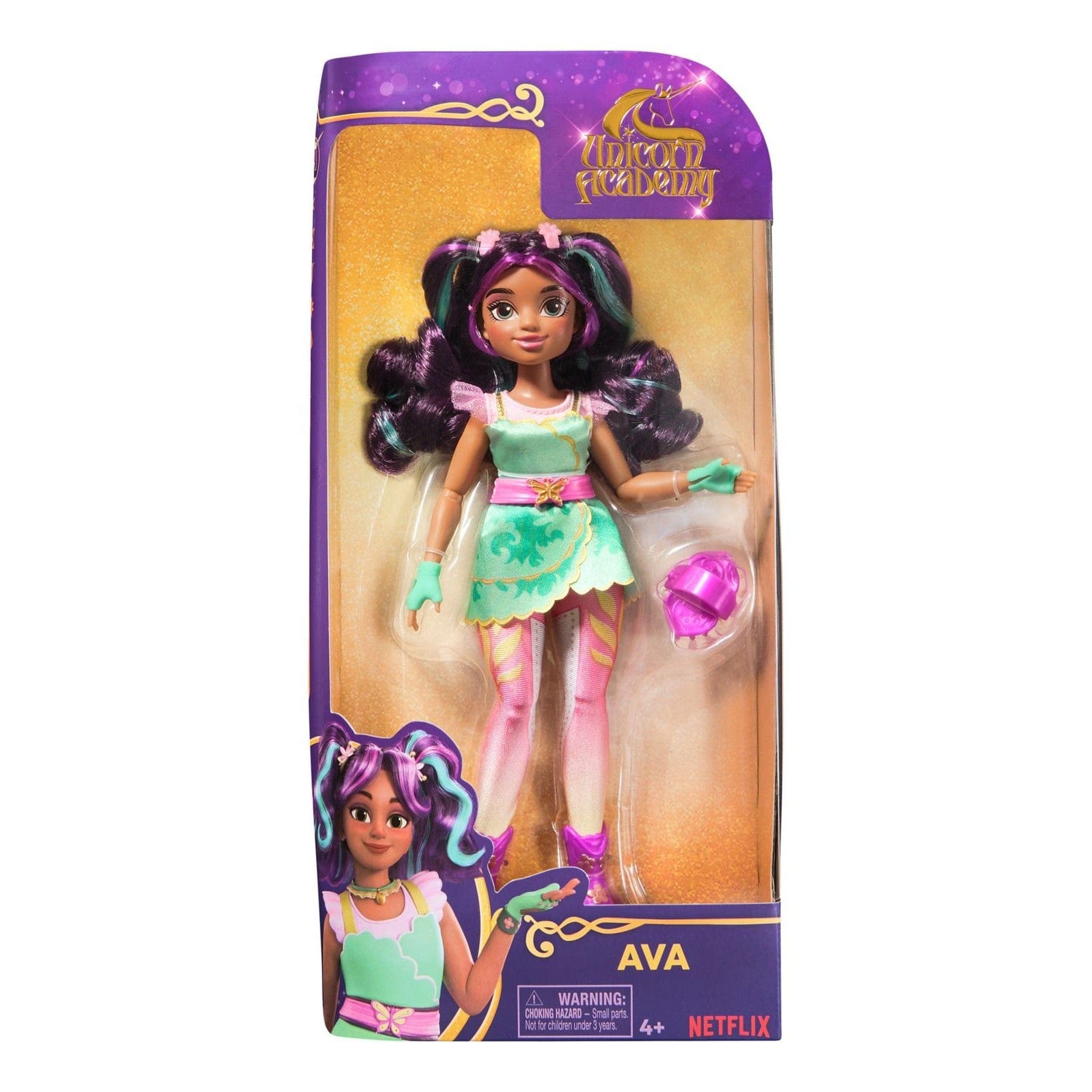Unicorn Academy Fashion Doll Ava 778988249789