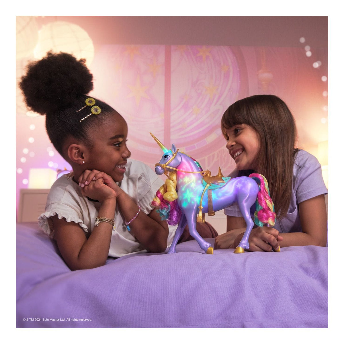 Unicorn Academy Rainbow Light-Up Wildstar 681147036246