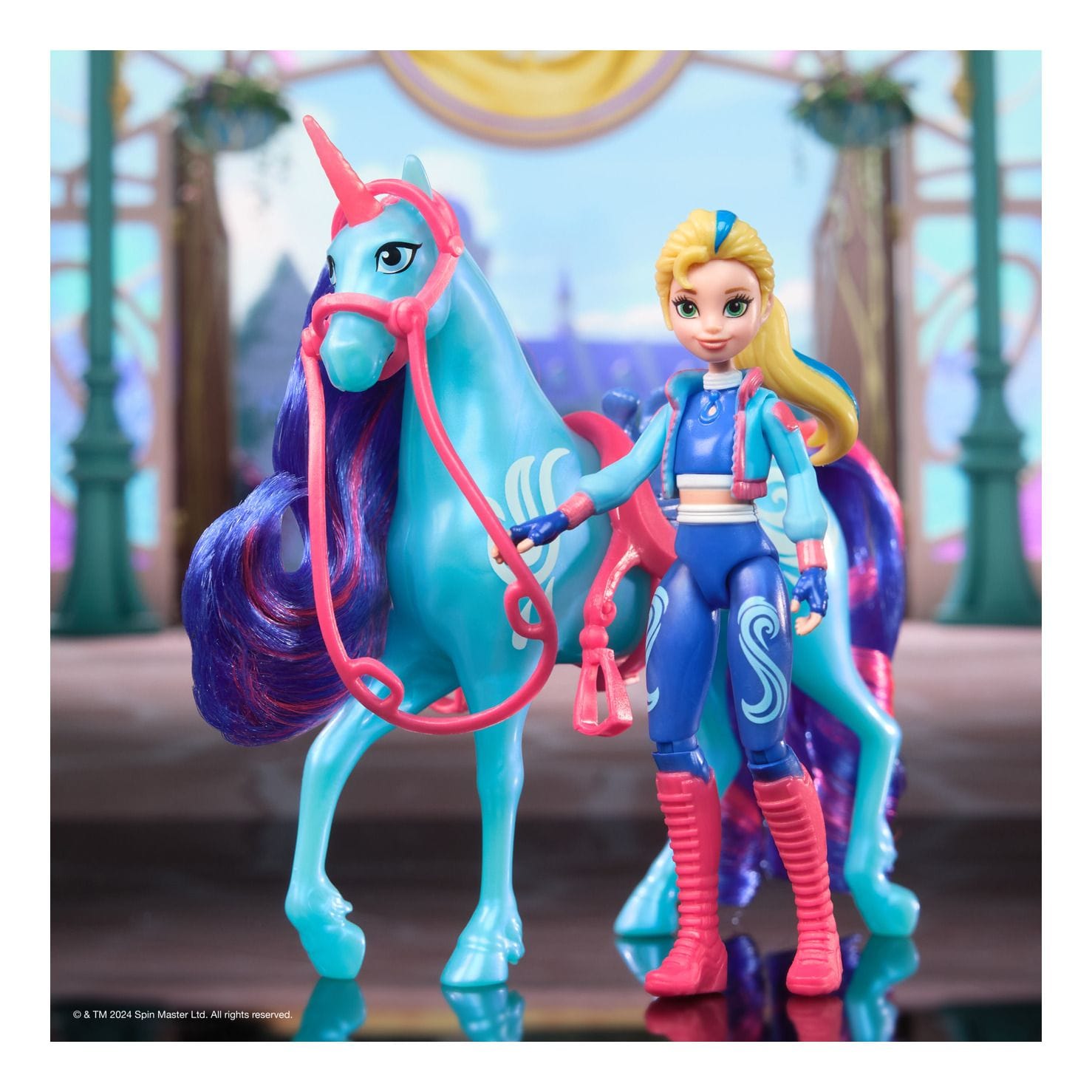 Unicorn Academy Small Doll Isabel & River 778988461891