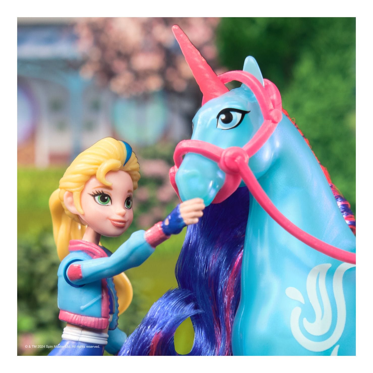 Unicorn Academy Small Doll Isabel & River 778988461891