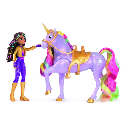 Unicorn Academy - Small Doll Sophia & LM Wildstar 778988249796