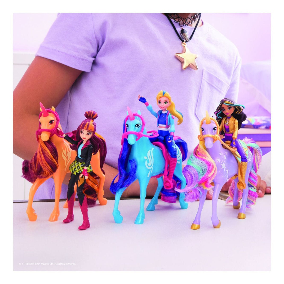 Unicorn Academy Small Doll Sophia & Wildstar 778988461877