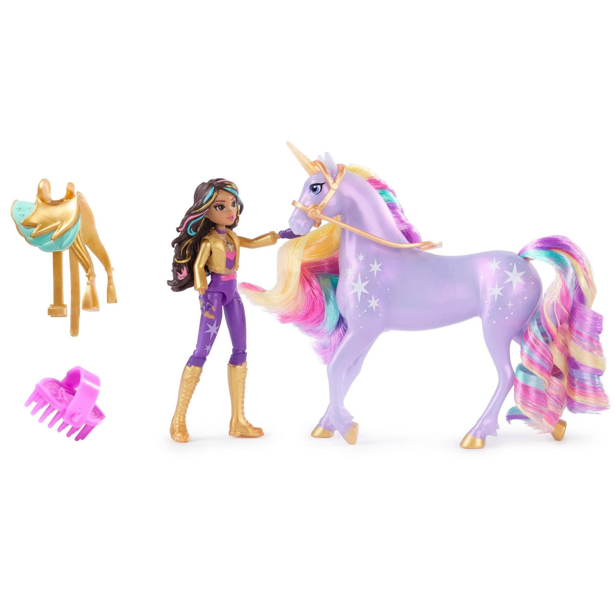Unicorn Academy Small Doll Sophia & Wildstar 778988461877