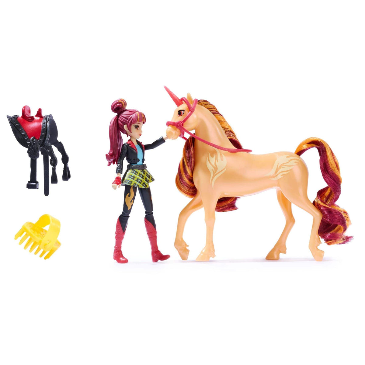 Unicorn Academy Small Doll Valentina & Cinder 778988461976