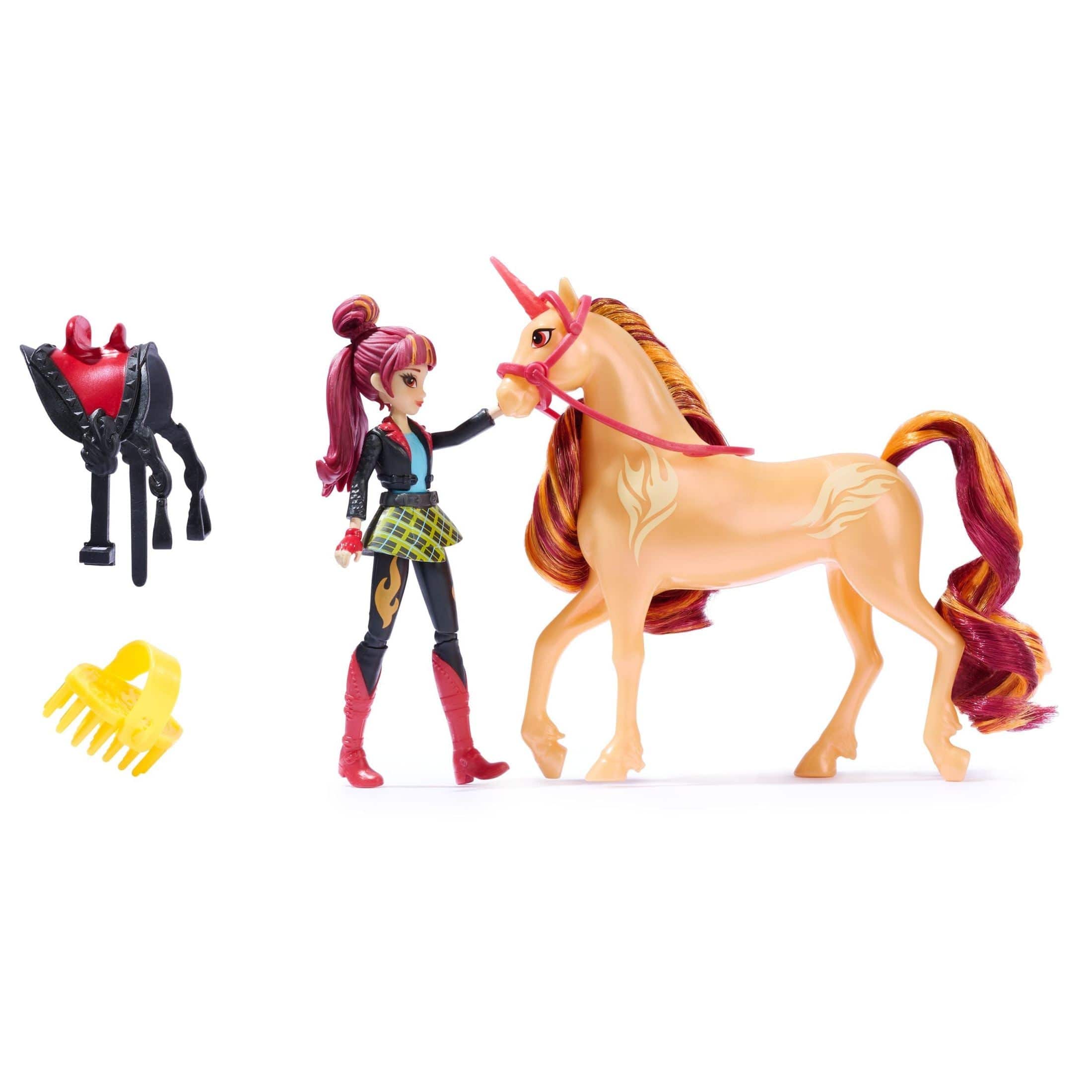 Unicorn Academy Small Doll Valentina & Cinder 778988461976