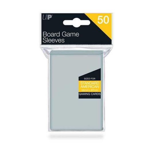 UNIT Board Game Sleeves: Standard American 56mm x 87mm (50 Ct) 74427829148
