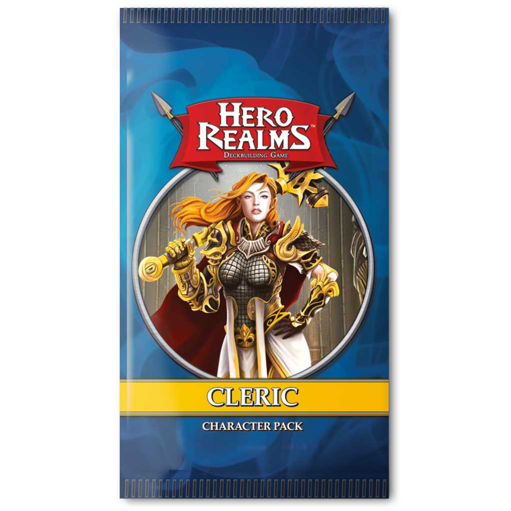 (Unit) Cleric Pack: Hero Realms Exp 852613005275