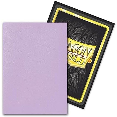 UNIT Dragon Shield Japanese Size Dual Matte - Orchid (60 ct.) 5706569151416