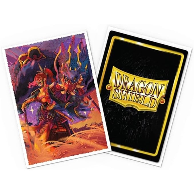 UNIT Dragon Shield The Fallen Japanese Size Matte Art Sleeves (60) 5706569126285