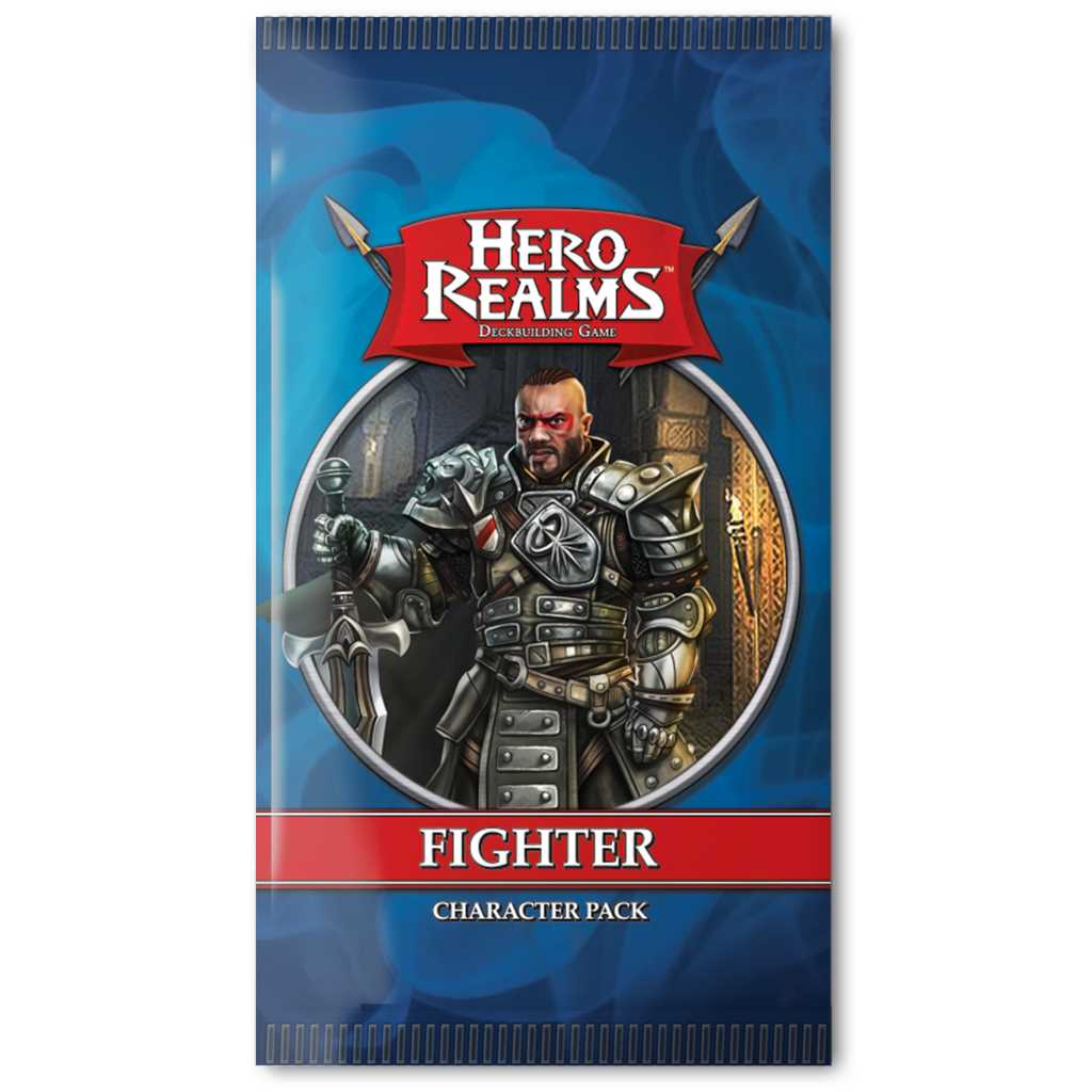 (Unit) Fighter Pack: Hero Realms Exp 852613005282