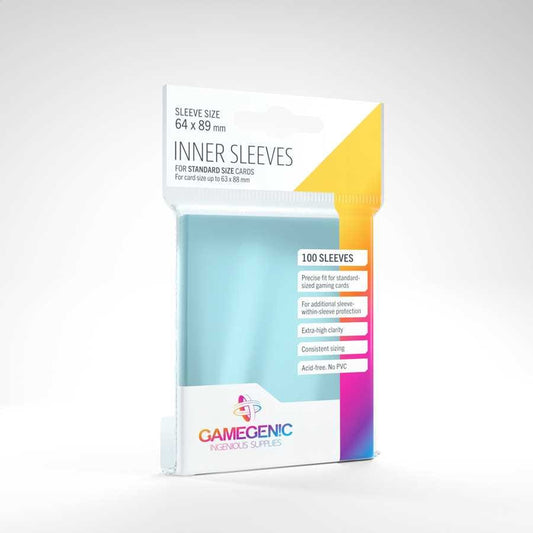 UNIT Gamegenic Inner Sleeves (100 ct.) 4251715402092