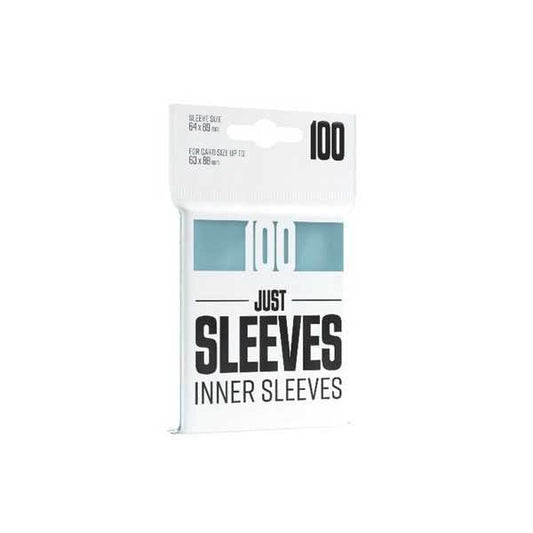 UNIT Gamegenic Just Sleeves: Inner Sleeves (100 ct.) 4251715411292