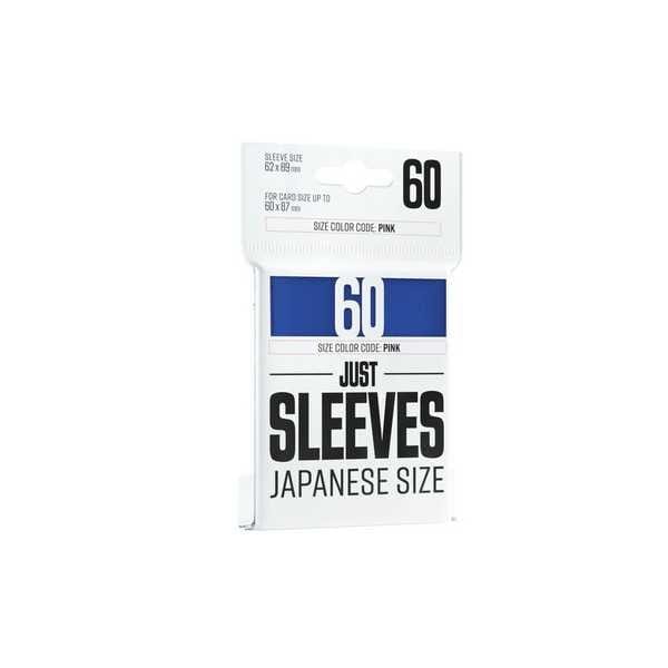 UNIT Gamegenic Just Sleeves: Japanese Size Blue (60 ct.) 4251715411438