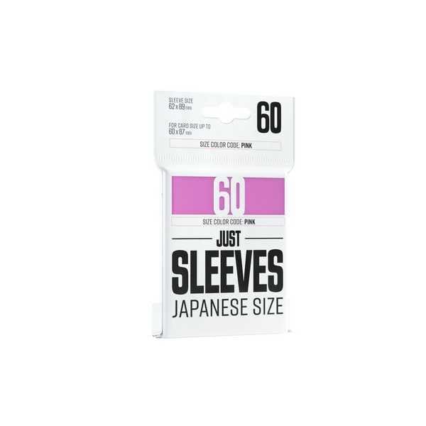 UNIT Gamegenic Just Sleeves: Japanese Size Pink (60 ct.) 4251715411469