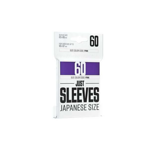 UNIT Gamegenic Just Sleeves: Japanese Size Purple (60 ct.) 4251715411452