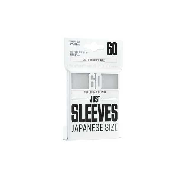 UNIT Gamegenic Just Sleeves: Japanese Size White (60 ct.) 4251715411421