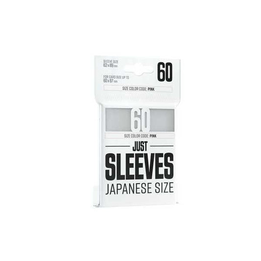 UNIT Gamegenic Just Sleeves: Japanese Size White (60 ct.) 4251715411421
