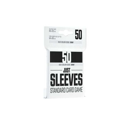 UNIT Gamegenic Just Sleeves: Standard Card Game Black (50 ct.) 4251715411315