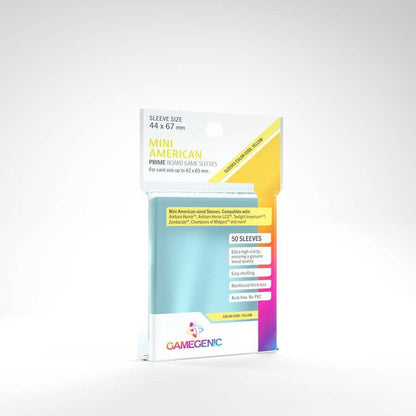 UNIT Gamegenic PRIME Mini American- Sized Sleeves 44 x 67 mm (50 ct.) 4251715402870