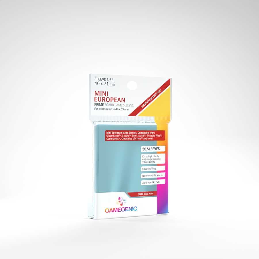UNIT Gamegenic PRIME Mini European- Sized Sleeves 46 x 71 mm (50 ct.) 4251715402832