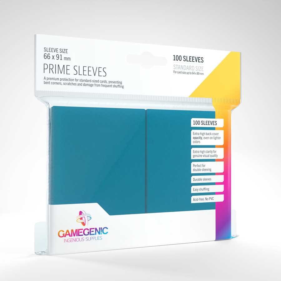 UNIT Gamegenic Prime Sleeves Blue (100 ct.) 4251715402153