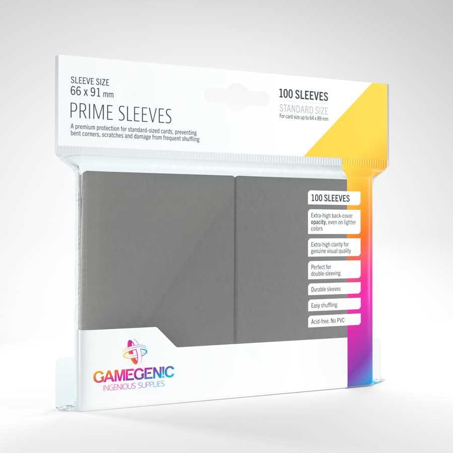 UNIT Gamegenic Prime Sleeves Gray (100 ct.) 4251715402337