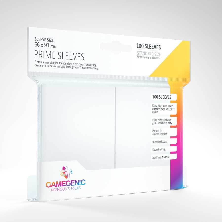 UNIT Gamegenic Prime Sleeves White (100 ct.) 4251715402177