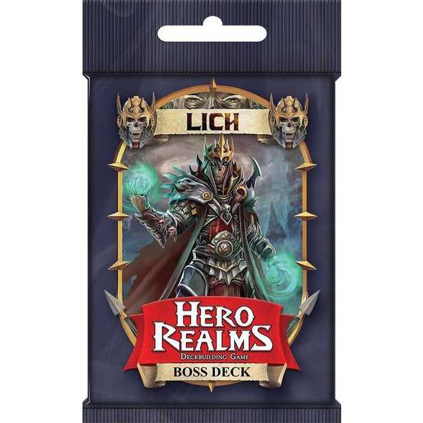 (Unit) Lich Boss Deck: Hero Realms Exp 852613005367