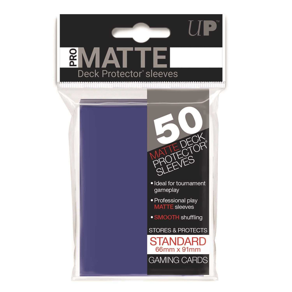UNIT Pro Matte Standard Deck Protectors - Blue (50ct) 74427826536