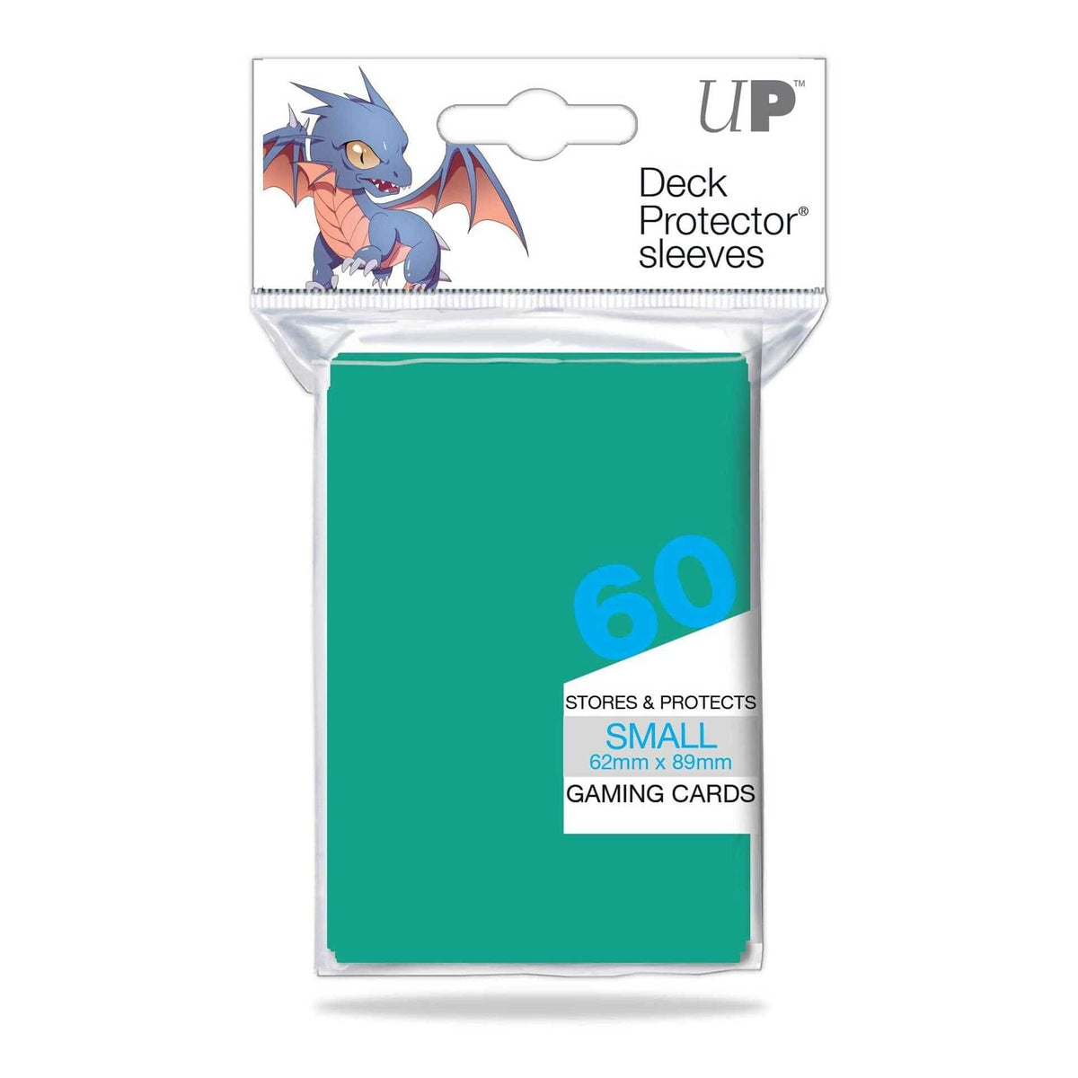 UNIT Small Deck Protectors (60ct) - Aqua 74427152628