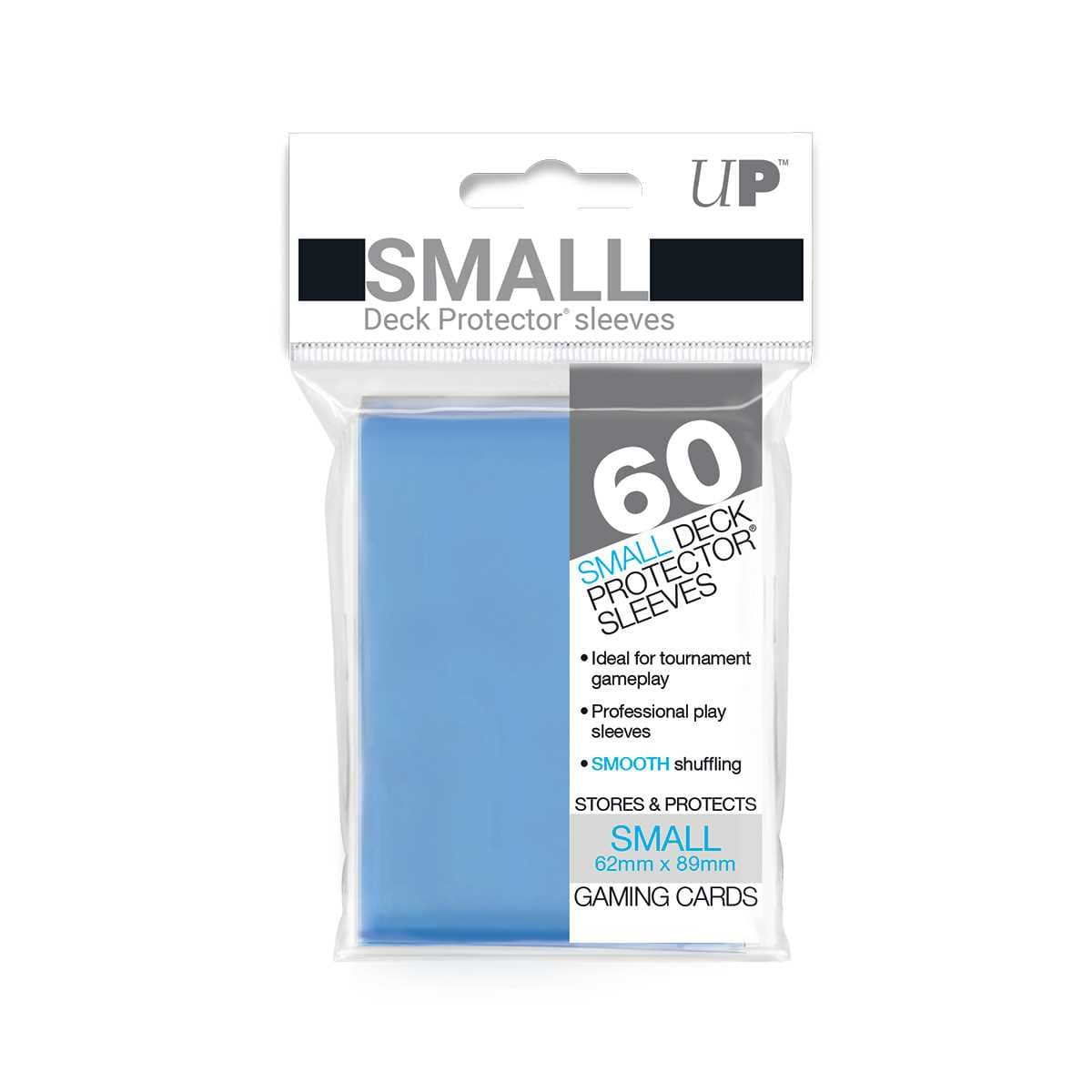 UNIT Small Deck Protectors (60ct) - Light Blue 74427829728