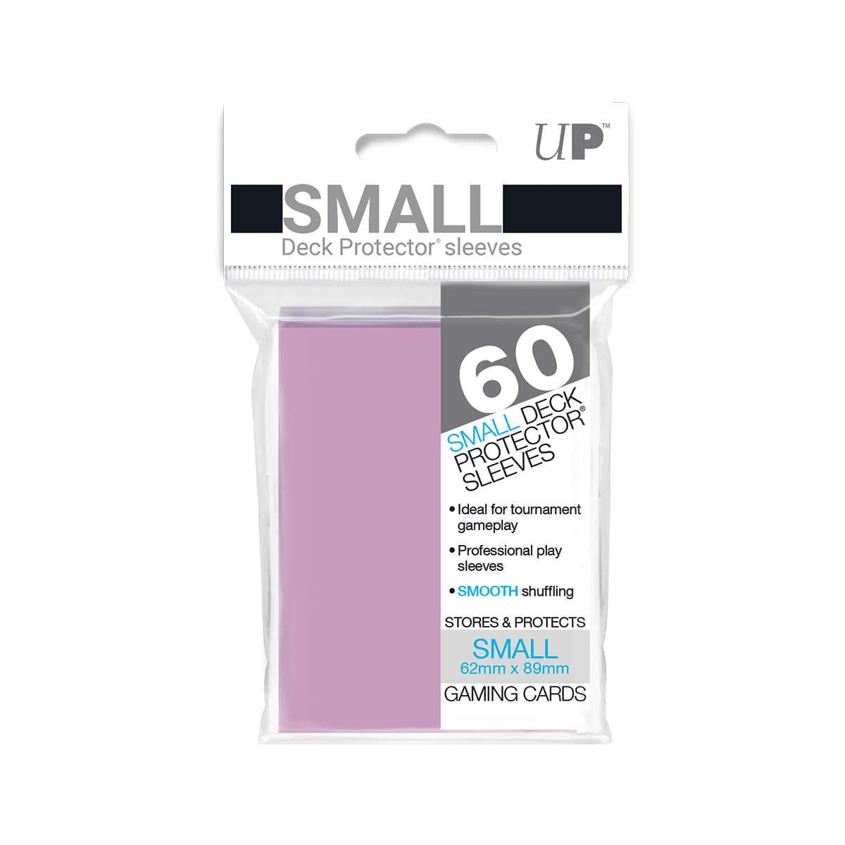 UNIT Small Deck Protectors (60ct) - Pink 74427829698