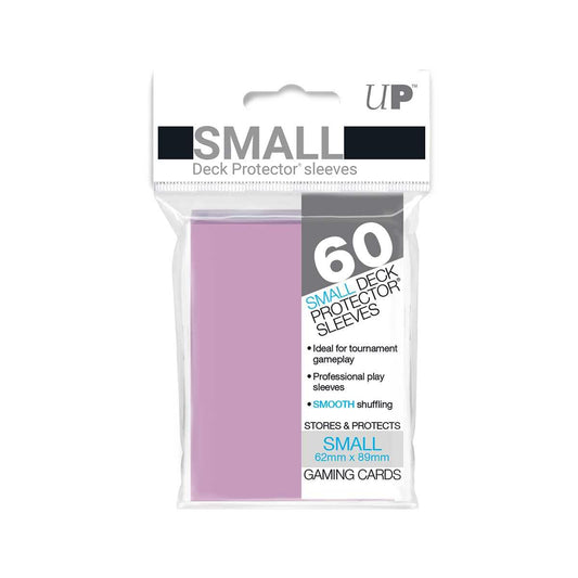 UNIT Small Deck Protectors (60ct) - Pink 74427829698