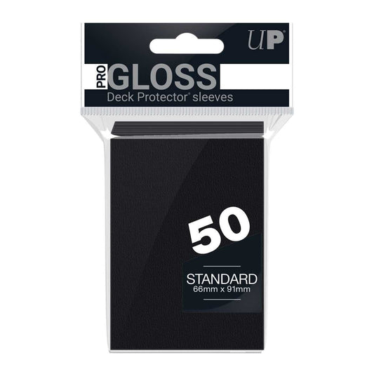 UNIT Standard Deck Protectors (50ct) - Black 74427826697