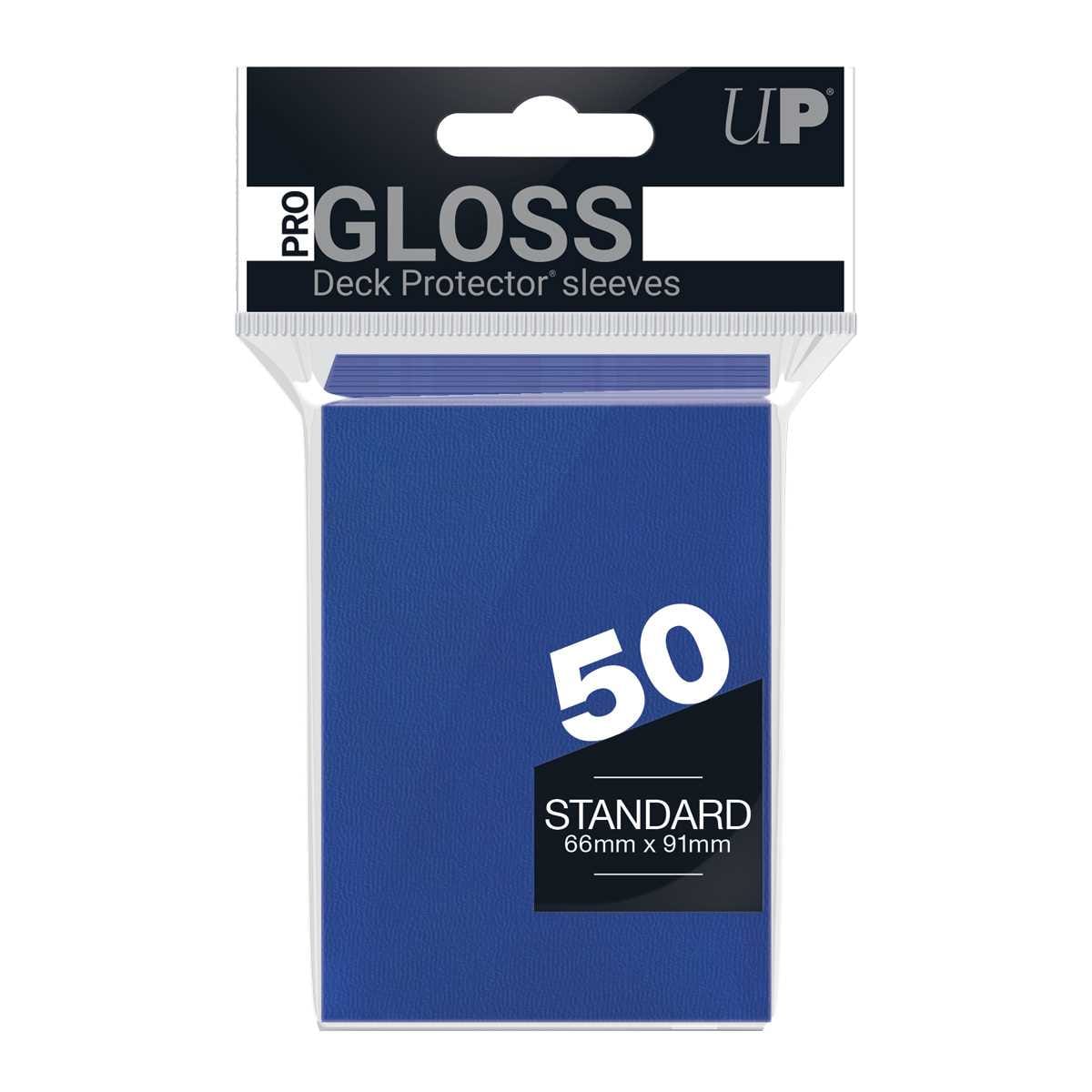 UNIT Standard Deck Protectors (50ct) - Blue 74427826703