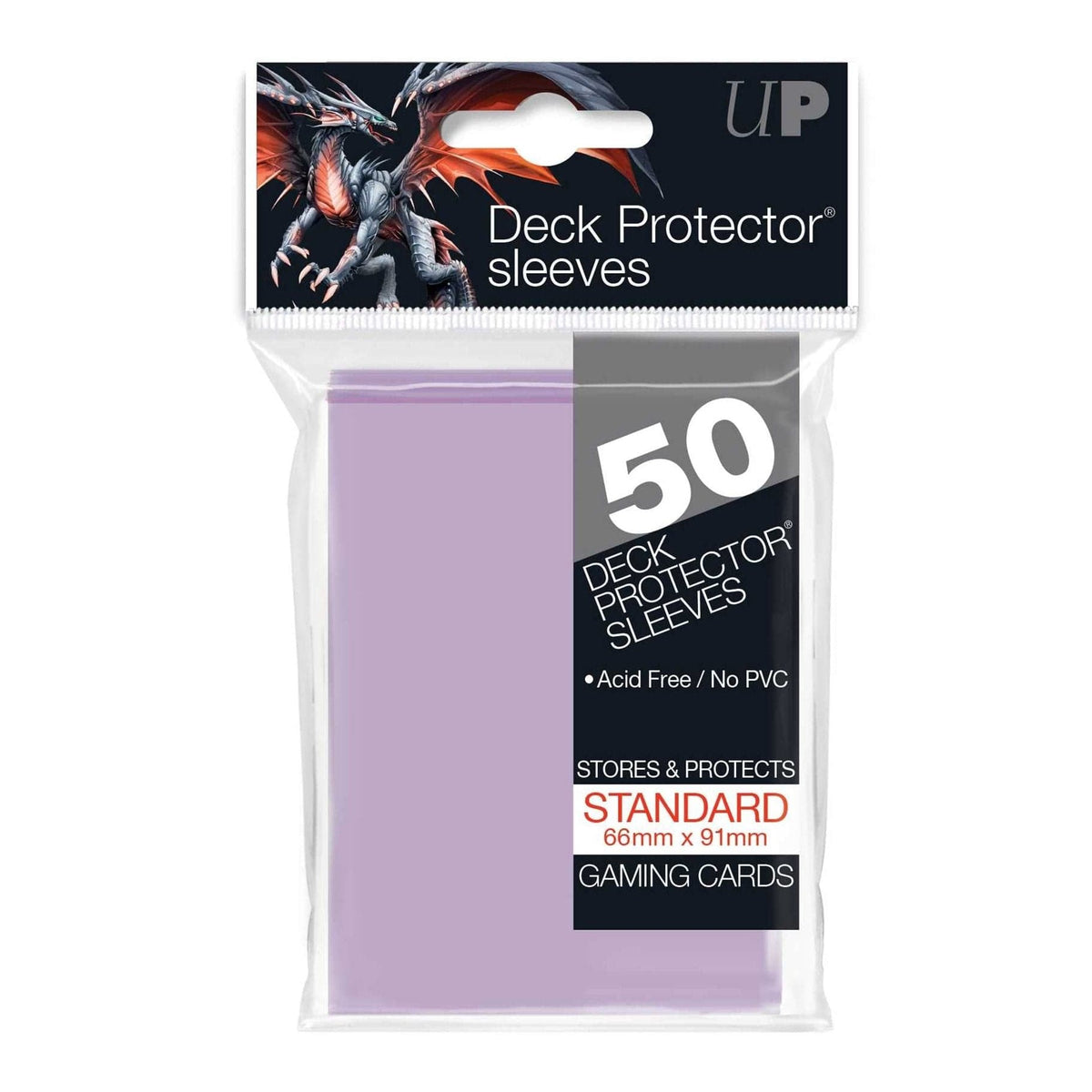UNIT Standard Deck Protectors (50ct)  - Lilac 74427152581