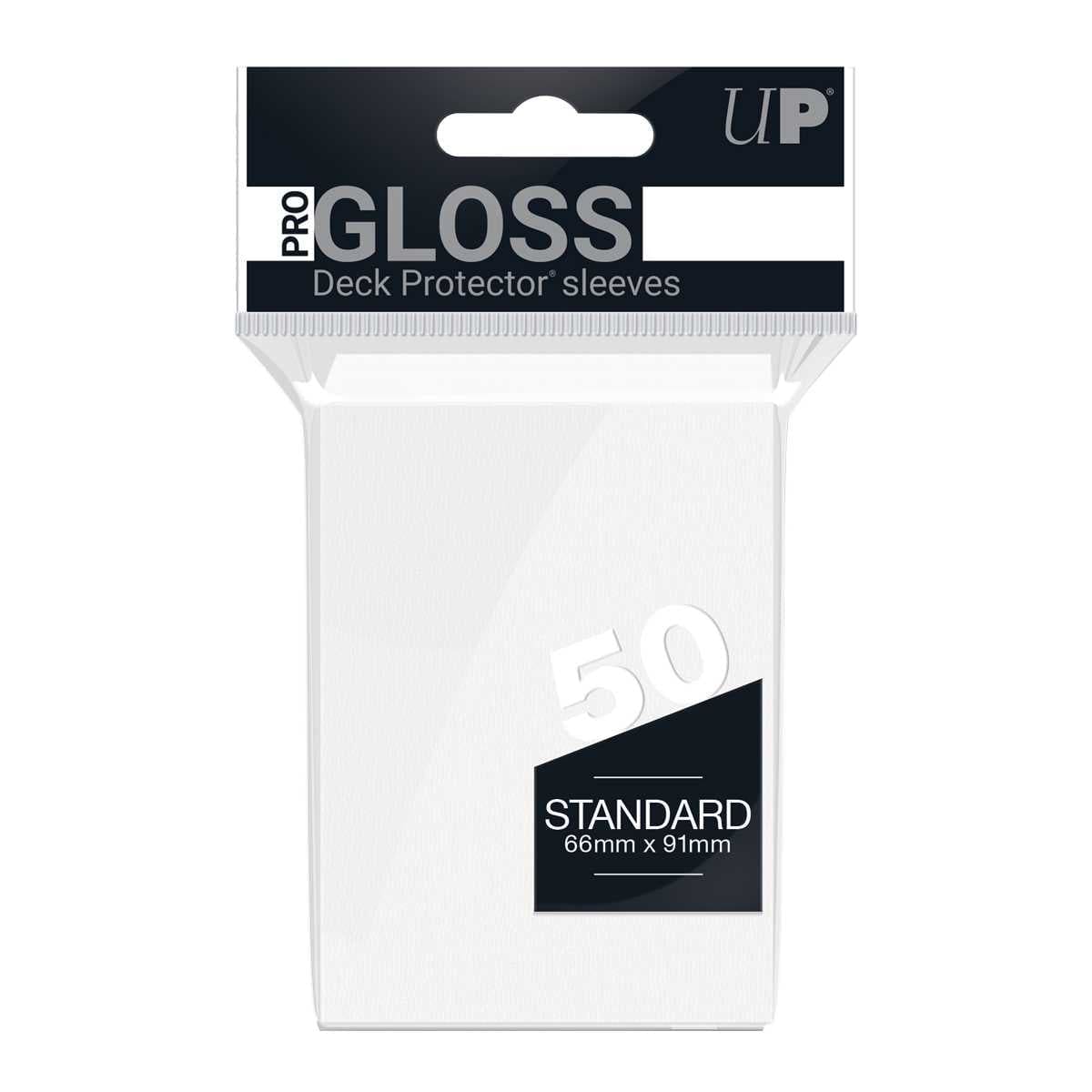 UNIT Standard Deck Protectors (50ct) - White 74427826680