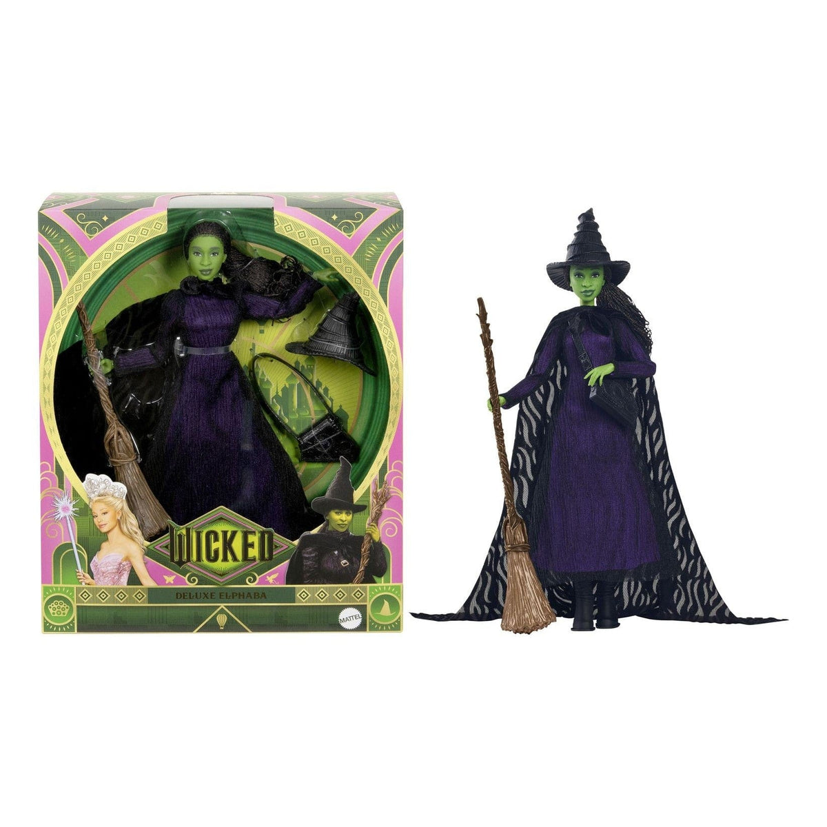Universal Pictures’ Wicked Deluxe Elphaba Fashion 194735241675