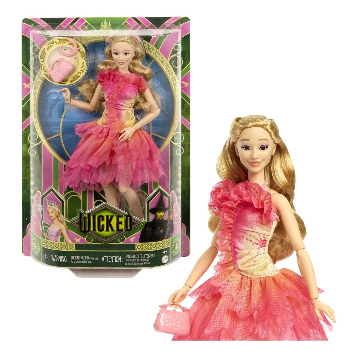 Universal Pictures’ Wicked Glinda Fashion Doll 194735238071