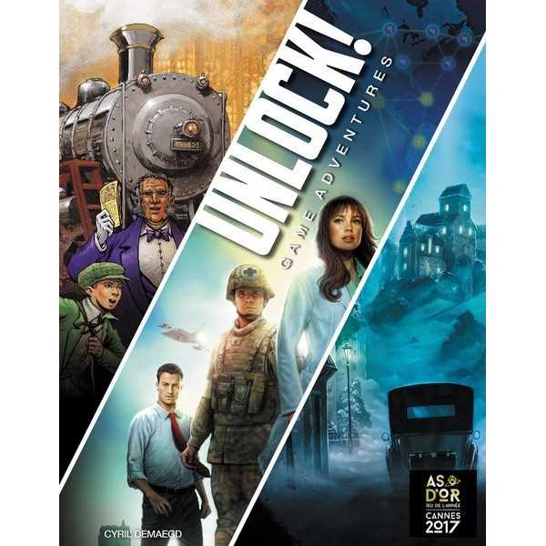 Unlock! 10 Game Adventures 3558380098645