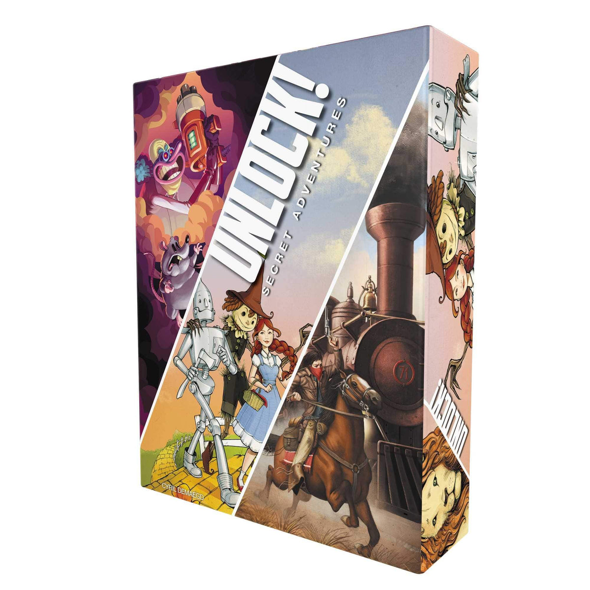 Unlock! 3 Secret Adventures 3558380055013