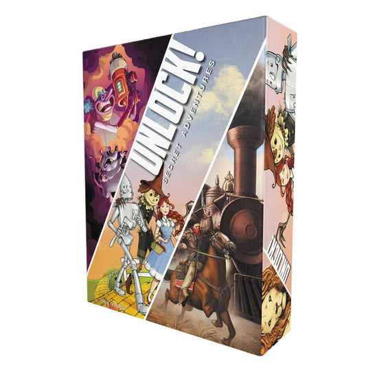 Unlock! 3 Secret Adventures 3558380055013