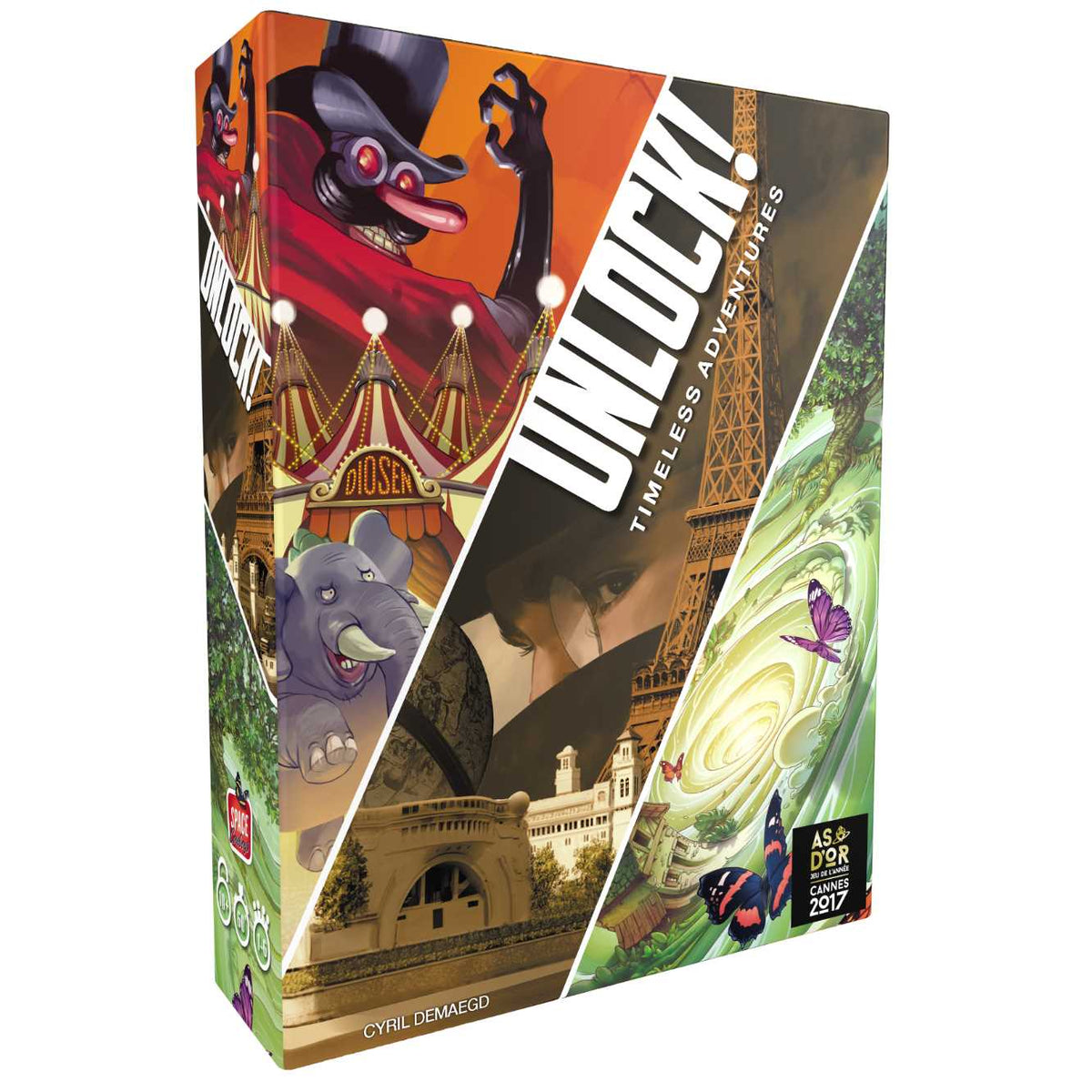 Unlock! 6 Timeless Adventures 3558380070634