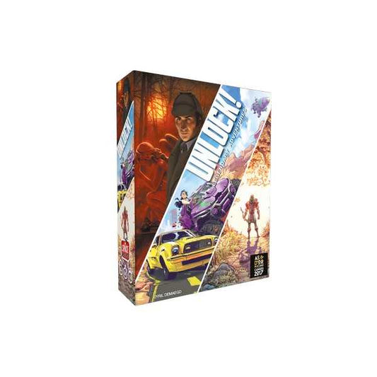 Unlock! 9 Legendary Adventures 3558380090052