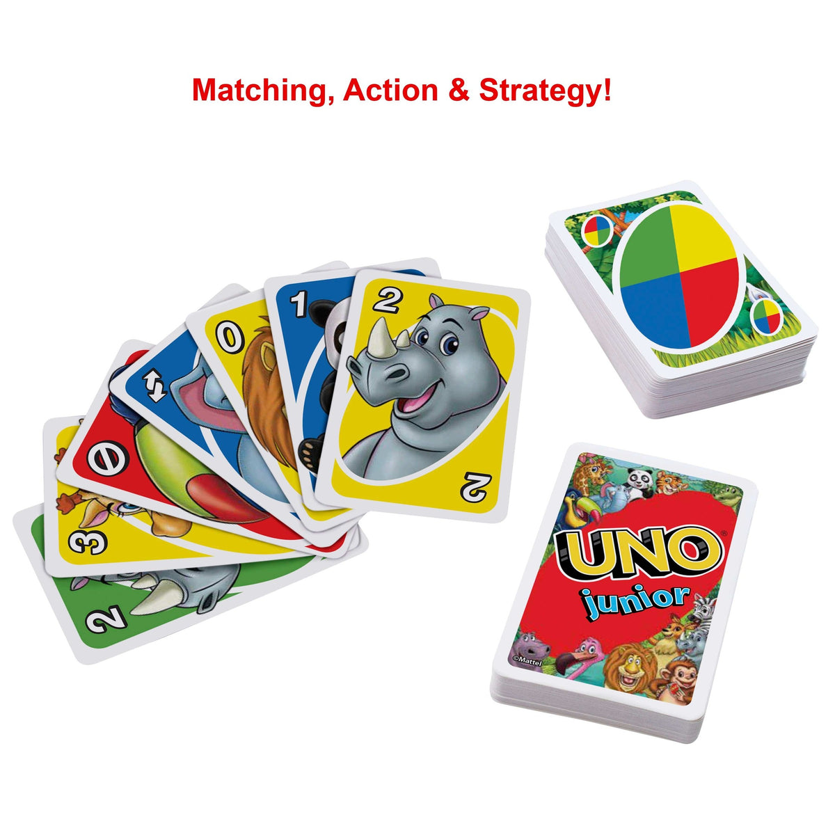 Uno Junior Game
